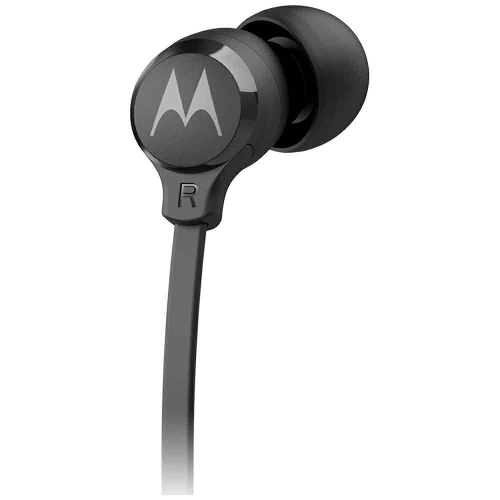 Ακουστικά μέσα στο αυτί Motorola Earbuds 3C-S USB-C μαύρο - Image 4