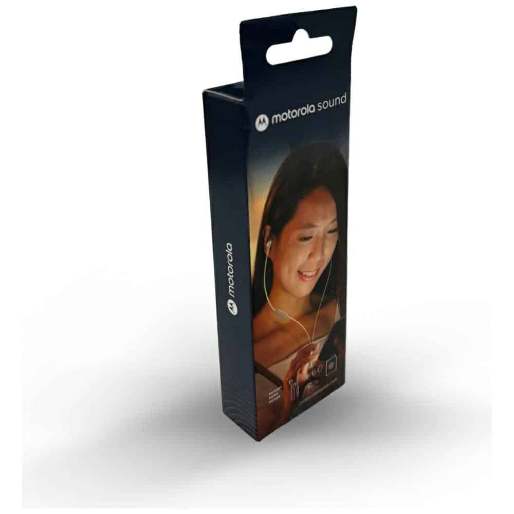 Ακουστικά μέσα στο αυτί Motorola Earbuds 3C-S USB-C λευκά - Image 10