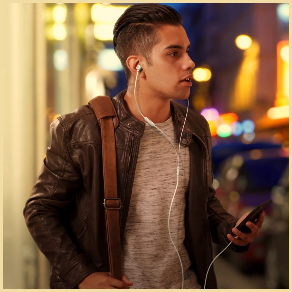Ακουστικά μέσα στο αυτί Motorola Earbuds 3C-S USB-C λευκά - Image 6