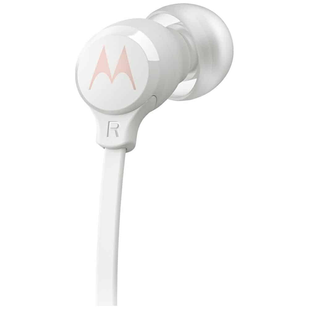 Ακουστικά μέσα στο αυτί Motorola Earbuds 3C-S USB-C λευκά - Image 4