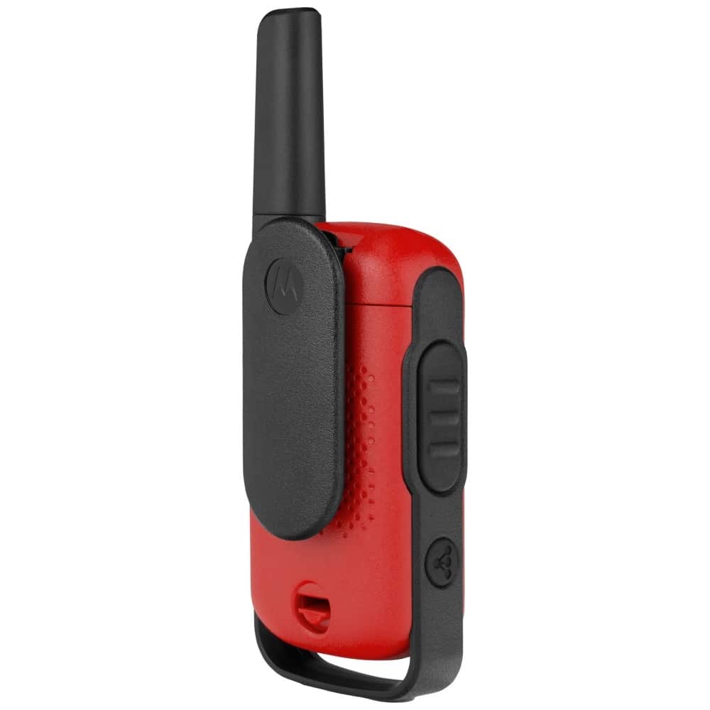 Σετ ασύρματων ακουστικών Motorola T42 UDS 2 τεμάχια κόκκινο - Image 4