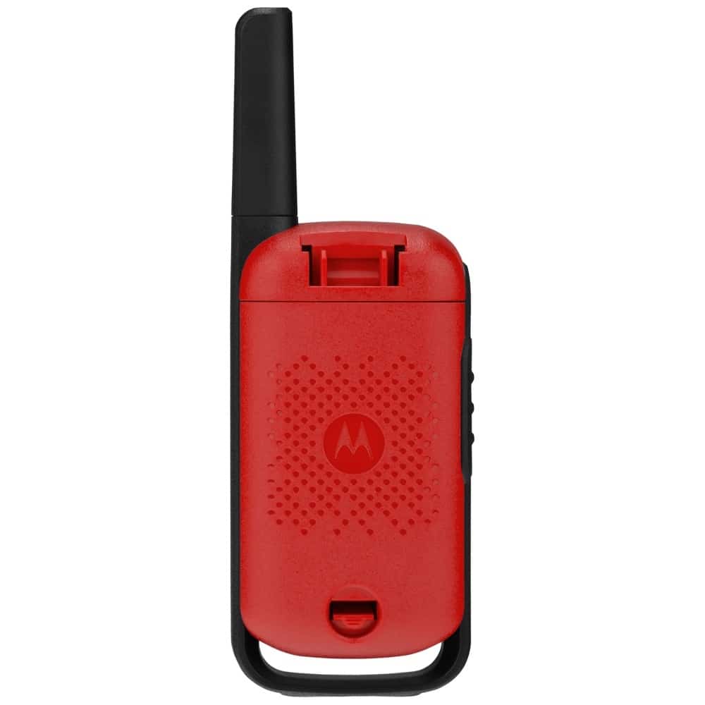 Σετ ασύρματων ακουστικών Motorola T42 UDS 2 τεμάχια κόκκινο - Image 5