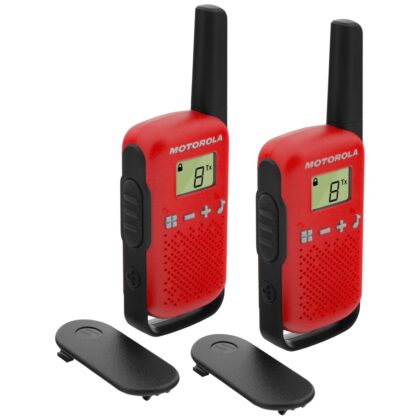 Σετ ασύρματων ακουστικών Motorola T42 UDS 2 τεμάχια κόκκινο