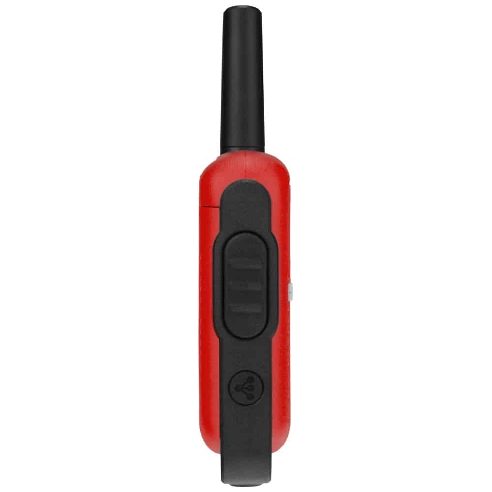Σετ ασύρματων ακουστικών Motorola T42 UDS 2 τεμάχια κόκκινο - Image 9