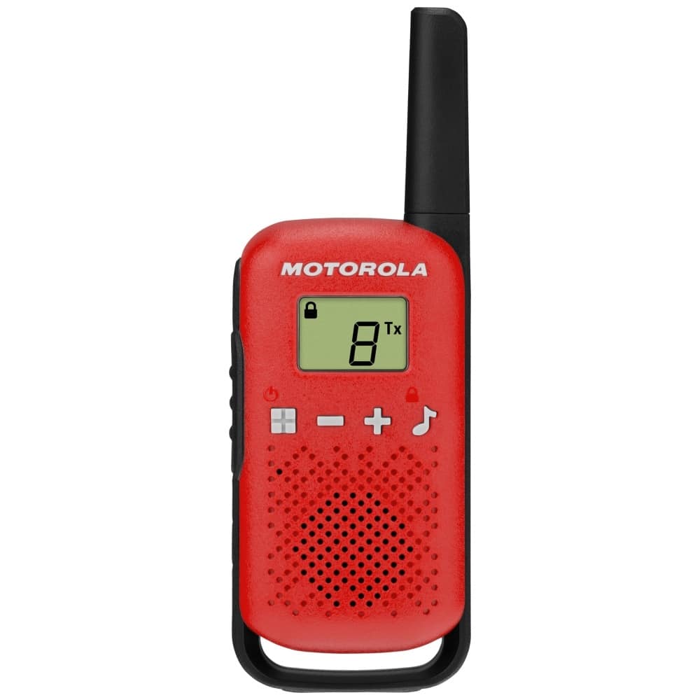 Σετ ασύρματων ακουστικών Motorola T42 UDS 2 τεμάχια κόκκινο - Image 2