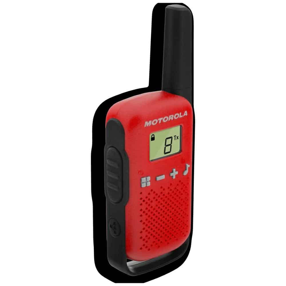 Σετ ασύρματων ακουστικών Motorola T42 UDS 2 τεμάχια κόκκινο - Image 3