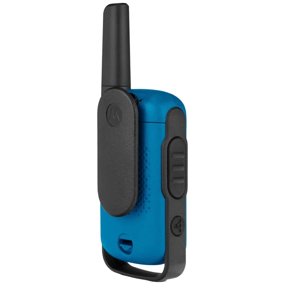 Σετ ασύρματων ακουστικών Motorola T42 UDS 2 τεμάχια μπλε - Image 4