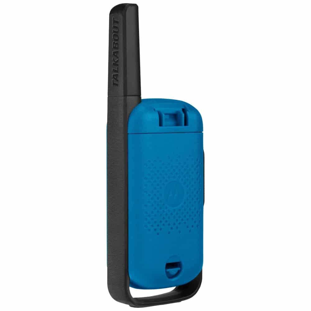 Σετ ασύρματων ακουστικών Motorola T42 UDS 2 τεμάχια μπλε - Image 5