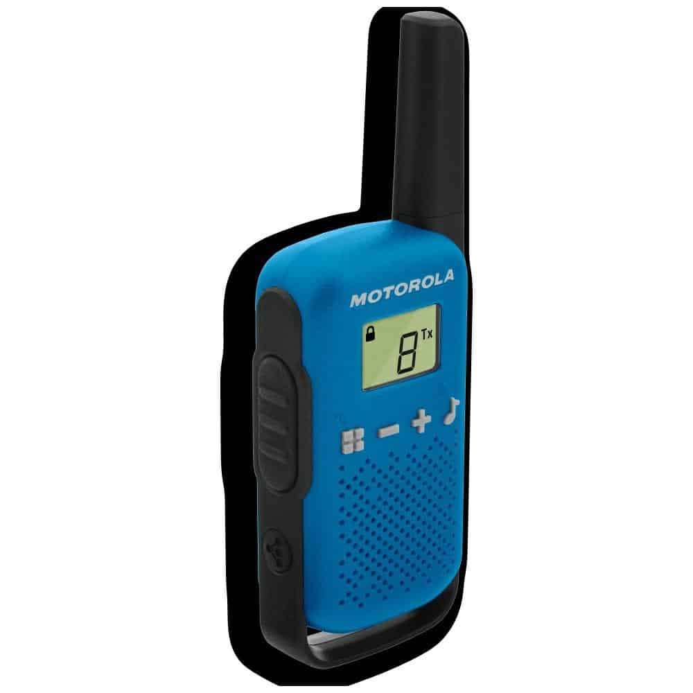 Σετ ασύρματων ακουστικών Motorola T42 UDS 2 τεμάχια μπλε - Image 2