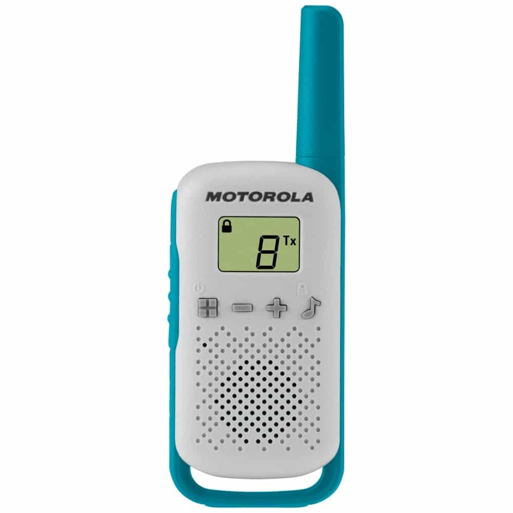 Σετ ασύρματων ακουστικών Motorola T42 3 τεμάχια πολύχρωμα - Image 3