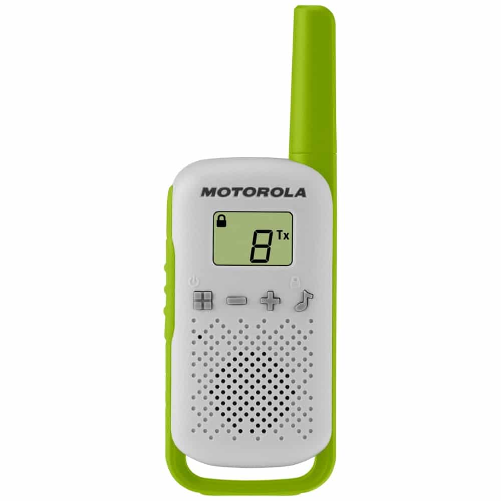 Σετ ασύρματων ακουστικών Motorola T42 3 τεμάχια πολύχρωμα - Image 4