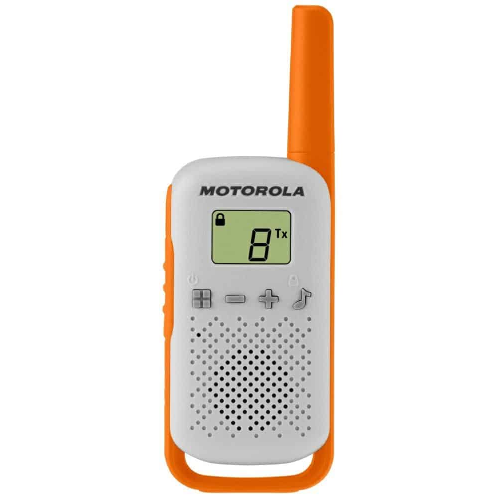 Σετ ασύρματων ακουστικών Motorola T42 3 τεμάχια πολύχρωμα - Image 5