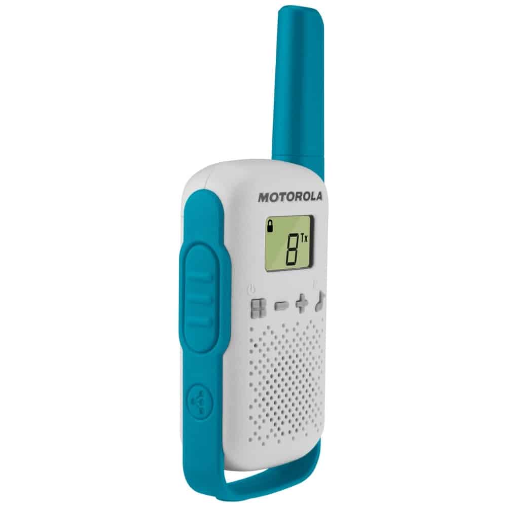 Σετ ασύρματων ακουστικών Motorola T42 3 τεμάχια πολύχρωμα - Image 6