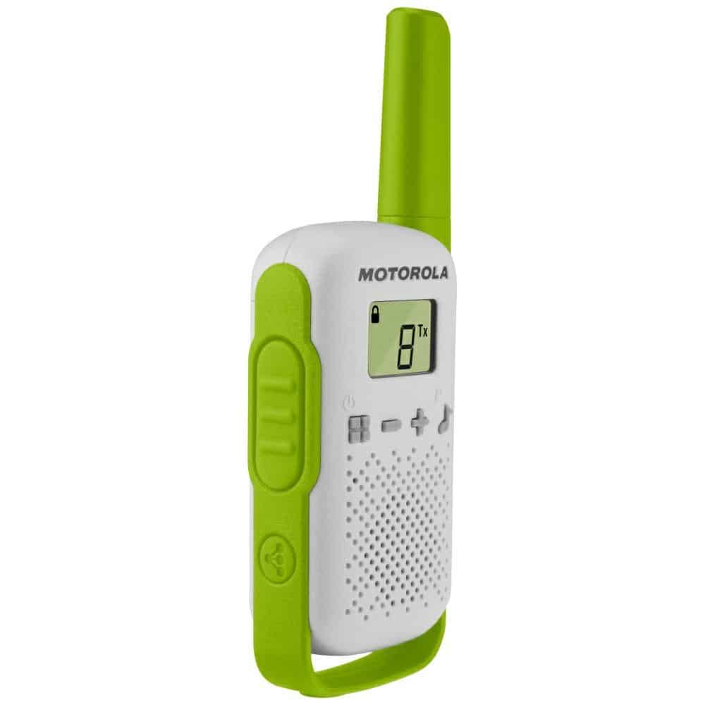 Σετ ασύρματων ακουστικών Motorola T42 3 τεμάχια πολύχρωμα - Image 10