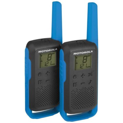Σετ ασύρματων ακουστικών Motorola T62 UDS 2 τεμάχια μπλε