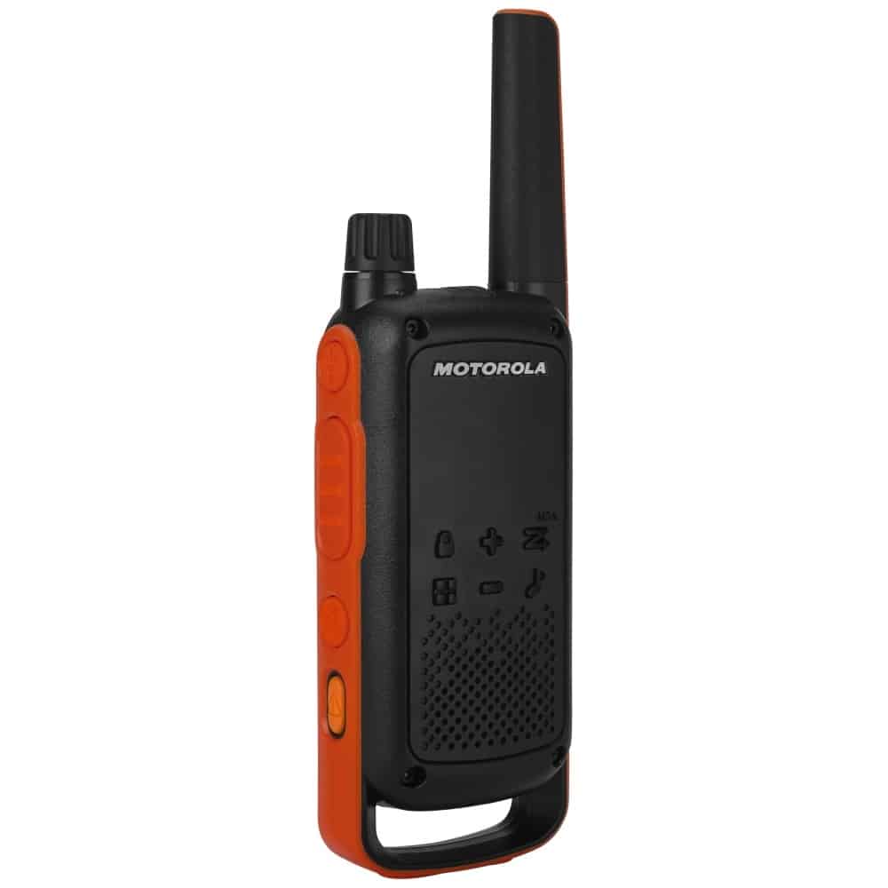 Σετ ασύρματων ακουστικών Motorola Talkabout T82 2 τεμάχια μαύρο - Image 5