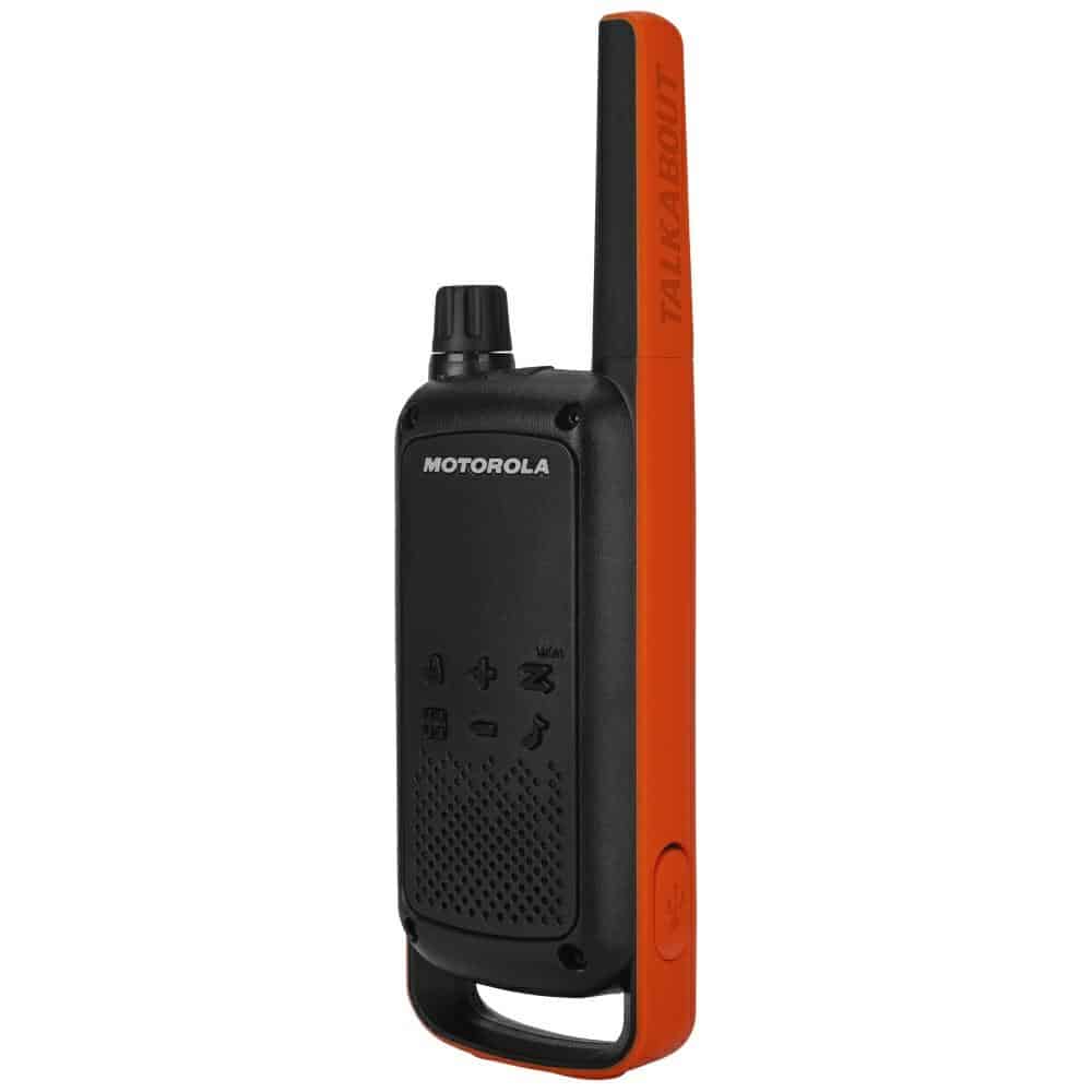 Σετ ασύρματων ακουστικών Motorola Talkabout T82 2 τεμάχια μαύρο - Image 6