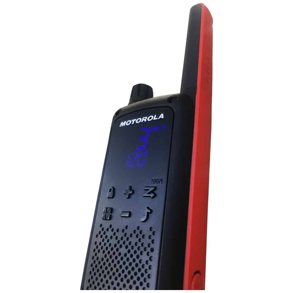 Σετ ασύρματων ακουστικών Motorola Talkabout T82 2 τεμάχια μαύρο - Image 3