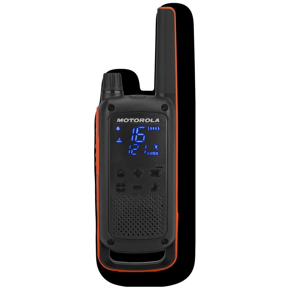 Σετ ασύρματων ακουστικών Motorola Talkabout T82 2 τεμάχια μαύρο - Image 4