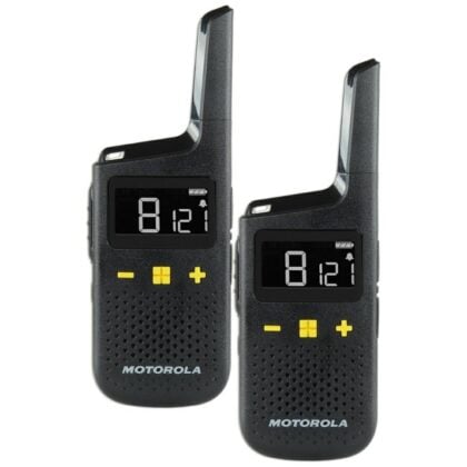Σετ ασύρματων ακουστικών Motorola XT185 2 τεμάχια μαύρο