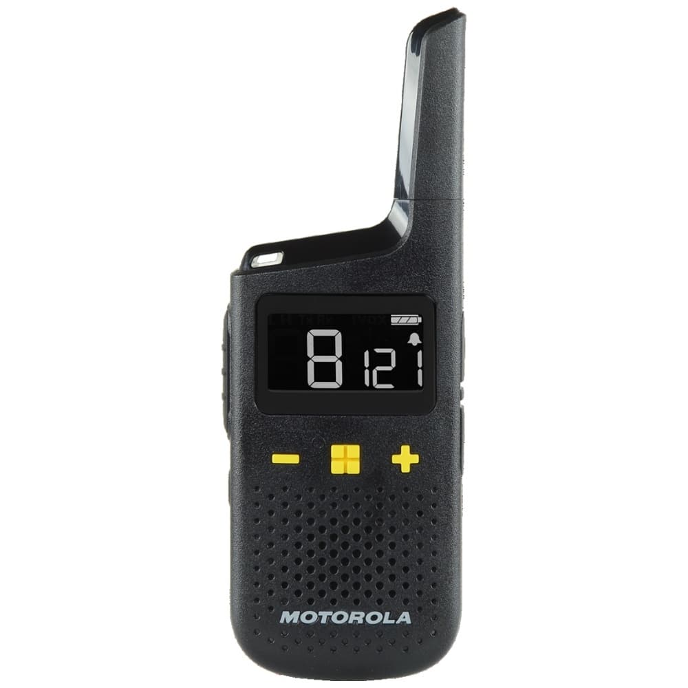 Σετ ασύρματων ακουστικών Motorola XT185 2 τεμάχια μαύρο - Image 2