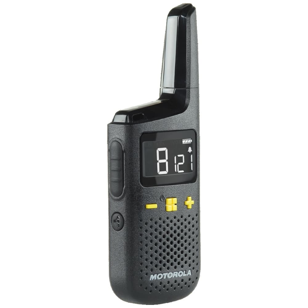 Σετ ασύρματων ακουστικών Motorola XT185 2 τεμάχια μαύρο - Image 3
