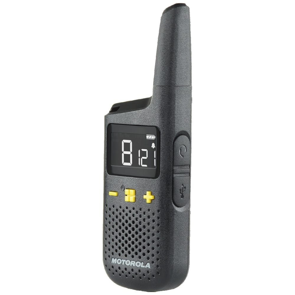 Σετ ασύρματων ακουστικών Motorola XT185 2 τεμάχια μαύρο - Image 4