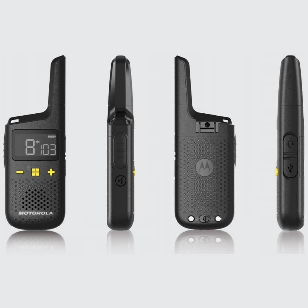 Σετ ασύρματων ακουστικών Motorola XT185 2 τεμάχια μαύρο - Image 8