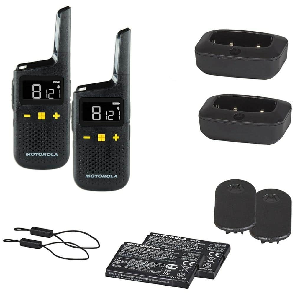 Σετ ασύρματων ακουστικών Motorola XT185 2 τεμάχια μαύρο - Image 9