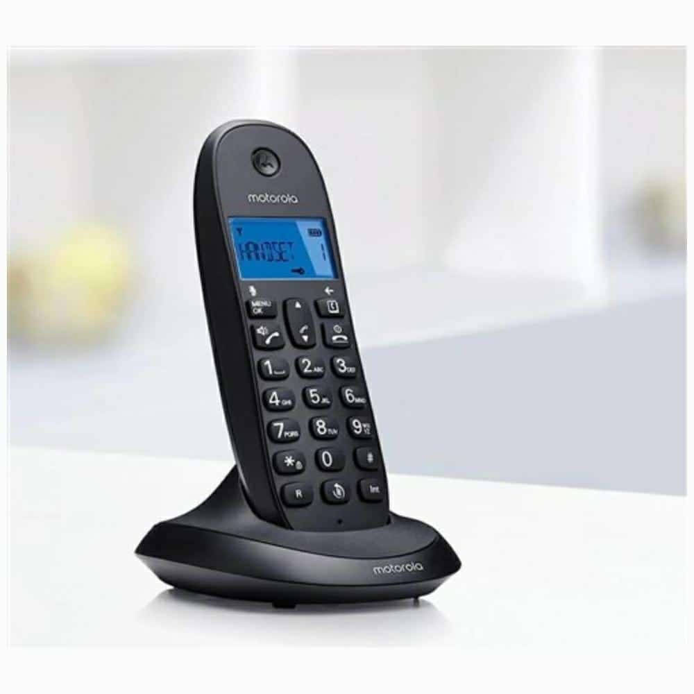 Ασύρματο σταθερό τηλέφωνο Motorola C1001CB+ μαύρο - Image 5