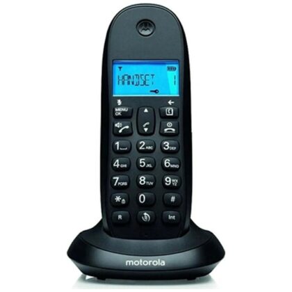 Ασύρματο σταθερό τηλέφωνο Motorola C1001CB+ μαύρο