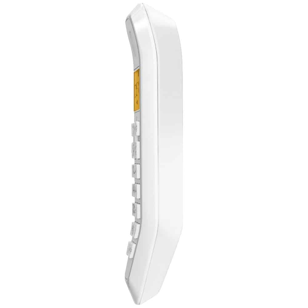 Σετ ασύρματων σταθερών τηλεφώνων Motorola S1202 2 τεμ. λευκά - Image 3