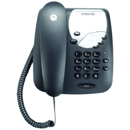 Ασύρματο τηλέφωνο με βάση τοίχου Motorola CT1 μαύρο