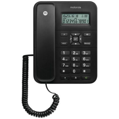Ασύρματο σταθερό τηλέφωνο Motorola CT202 μαύρο