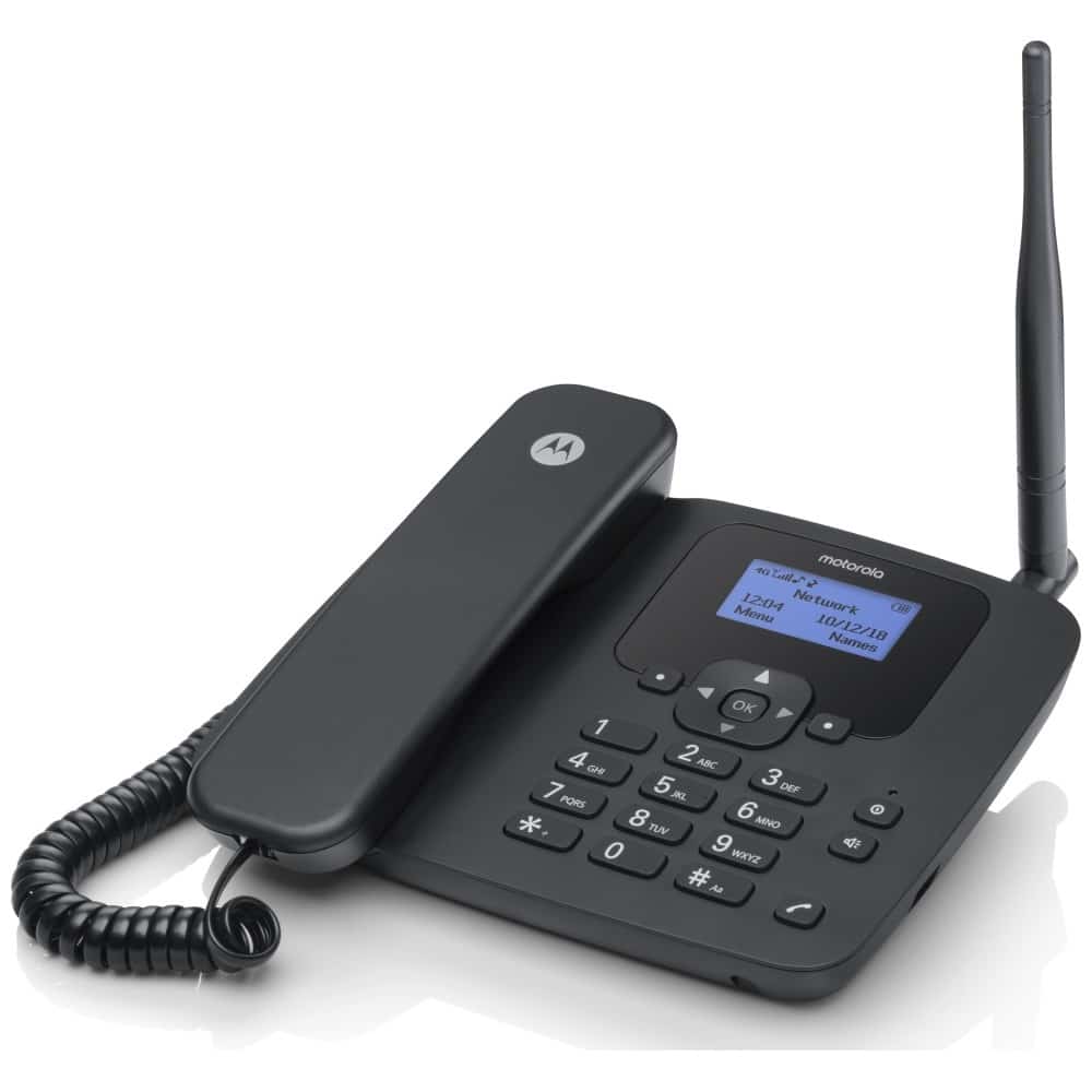 Σταθερό τηλέφωνο Motorola FW410L μαύρο - Image 3