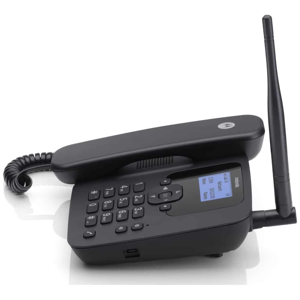 Σταθερό τηλέφωνο Motorola FW410L μαύρο - Image 4