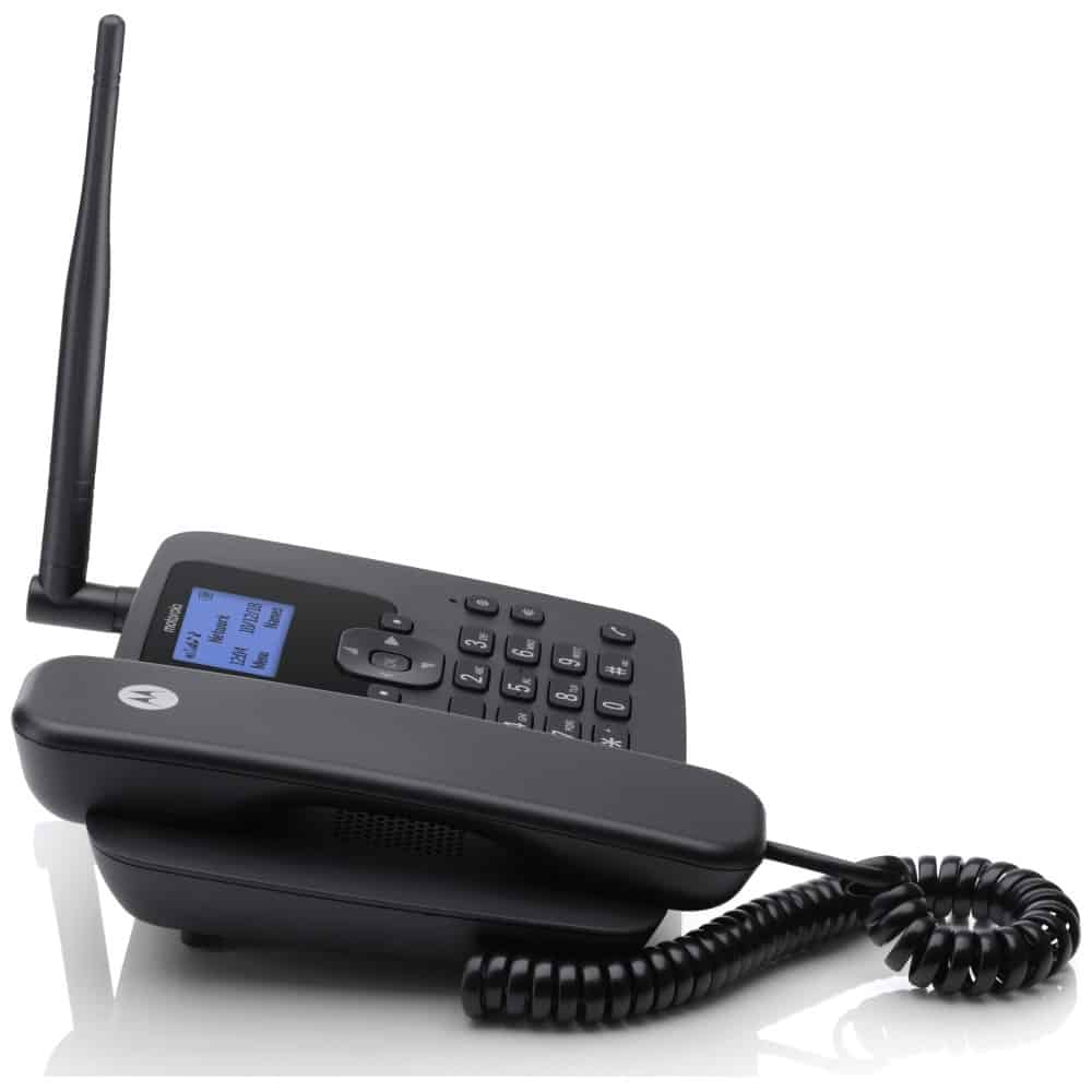 Σταθερό τηλέφωνο Motorola FW410L μαύρο - Image 6