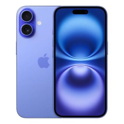 Apple iPhone 16 128GB Ultramarine EU MYEC3 - ΜΟΝΟ ΖΗΜΙΑ ΣΤΟ ΚΟΥΤΙ