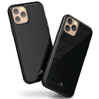 Mercury Jelly Case - θήκη για Apple iPhone 8 - Μαύρο
