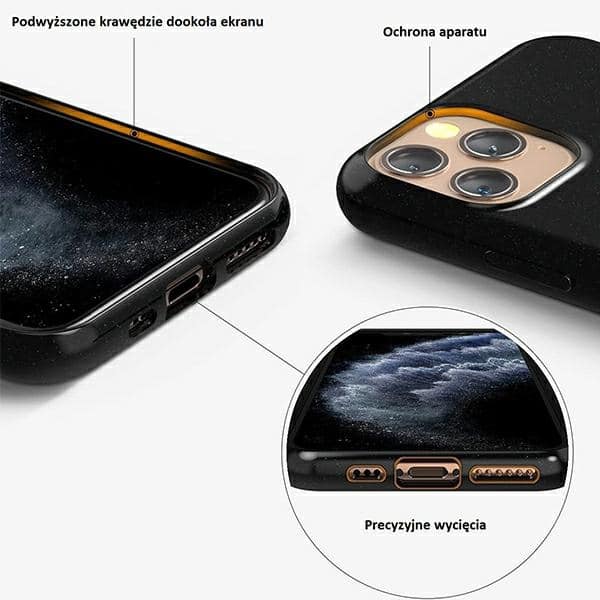 Mercury Jelly Case - θήκη για Apple iPhone 8 - Μαύρο - Image 2