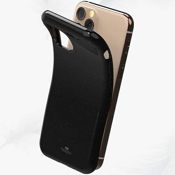 Mercury Jelly Case - θήκη για Apple iPhone 8 - Μαύρο - Image 3