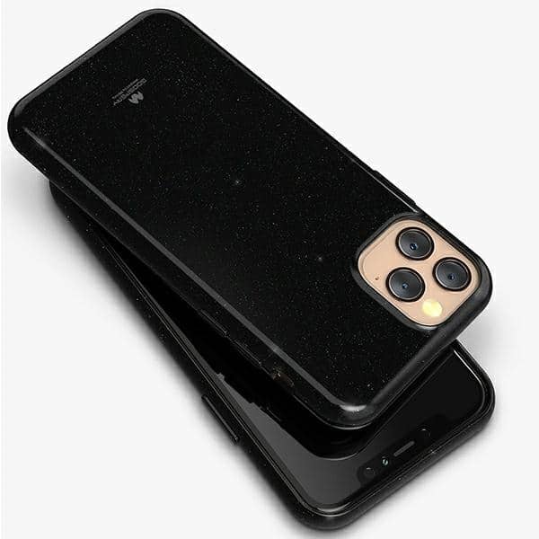 Mercury Jelly Case - θήκη για Apple iPhone 8 - Μαύρο - Image 4