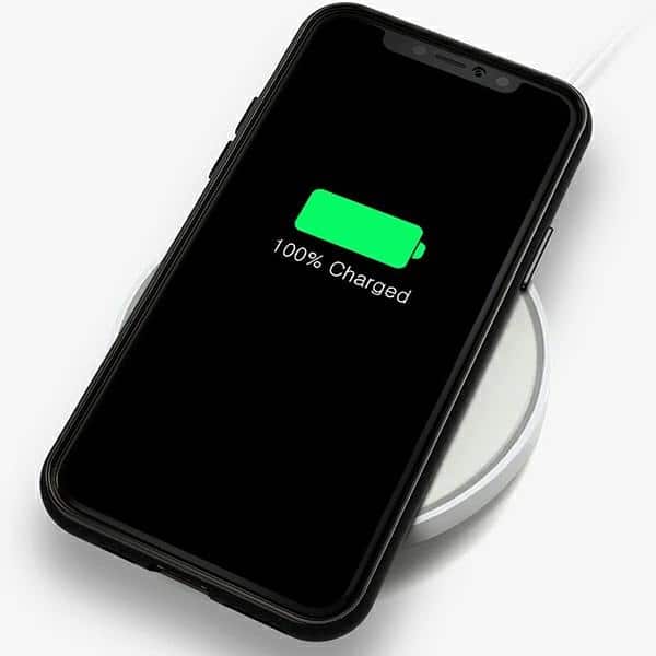 Mercury Jelly Case - θήκη για Apple iPhone 8 - Μαύρο - Image 5