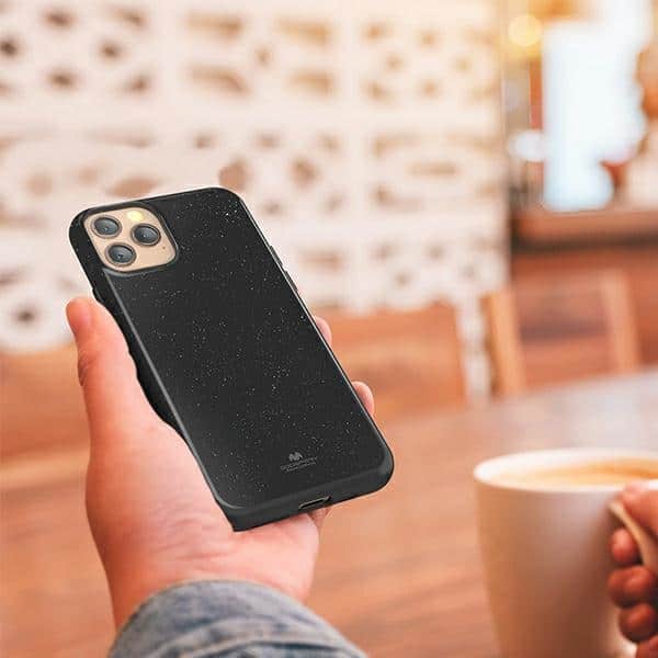 Mercury Jelly Case - θήκη για Apple iPhone 8 - Μαύρο - Image 6