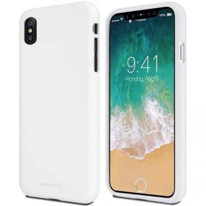 Mercury Soft - θήκη για Samsung Galaxy S9+ - Λευκό