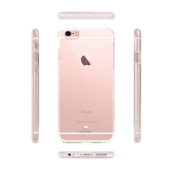 Mercury Jelly Clear Xiaomi Mi A3 διαφανές - Image 2