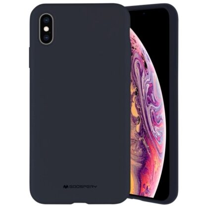 Θήκη σιλικόνης Mercury για iPhone 12/12 Pro 6,1" μπλε