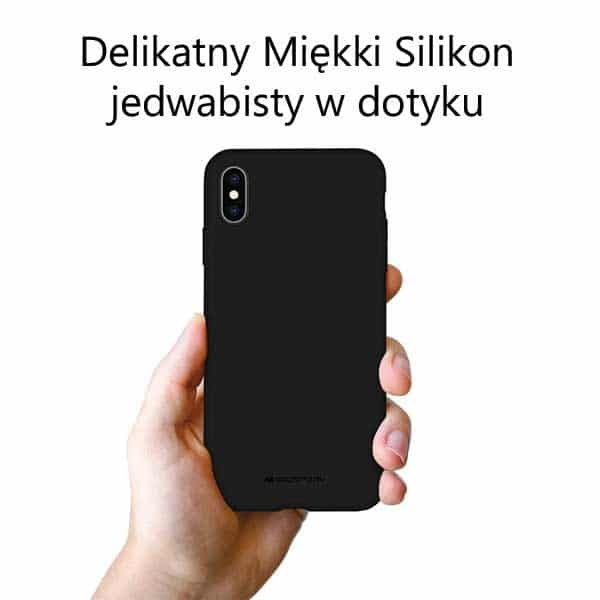 Σιλικόνη Mercury Samsung A31 A315 μαύρο - Image 3