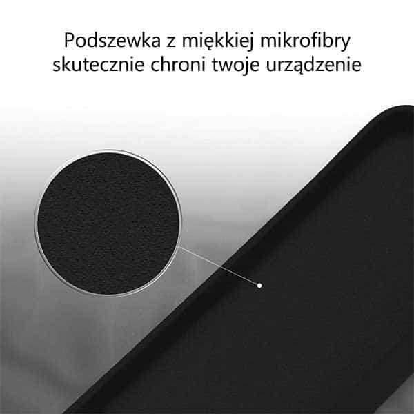 Σιλικόνη Mercury Samsung A31 A315 μαύρο - Image 6