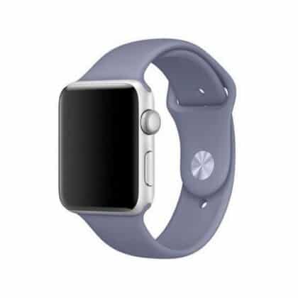 Λουράκι σιλικόνης Mercury για Apple Watch 38/40/41 mm σε χρώμα λεβάντας